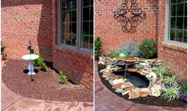 How to build a garden pond low maintenance itself in 7 ...