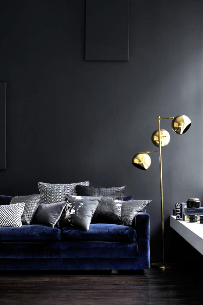 Dark living room furniture | Interior Design Ideas - Ofdesign