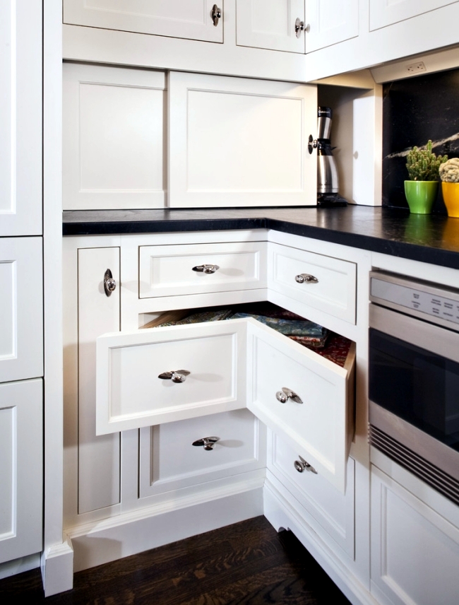 20 ideas to hide the appliances in the kitchen | Interior Design Ideas