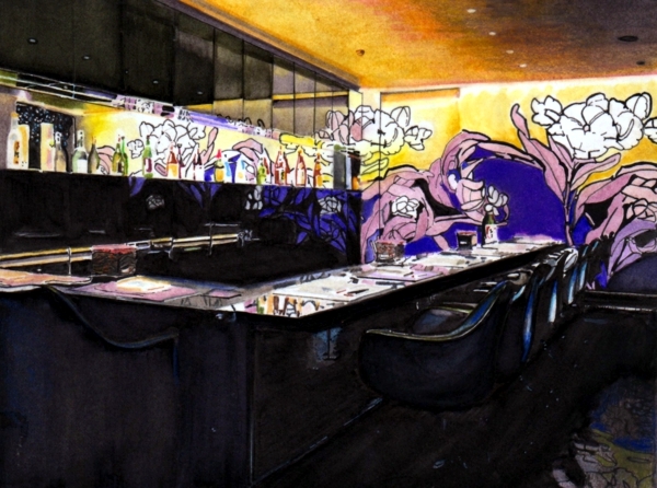 Pop Art Deco style - expressive and artistic Pop Art Deco style - expressive and artistic