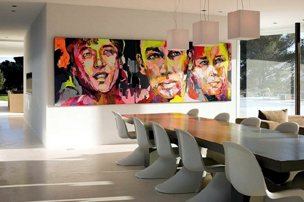 Pop Art Deco style - expressive and artistic Pop Art Deco style - expressive and artistic