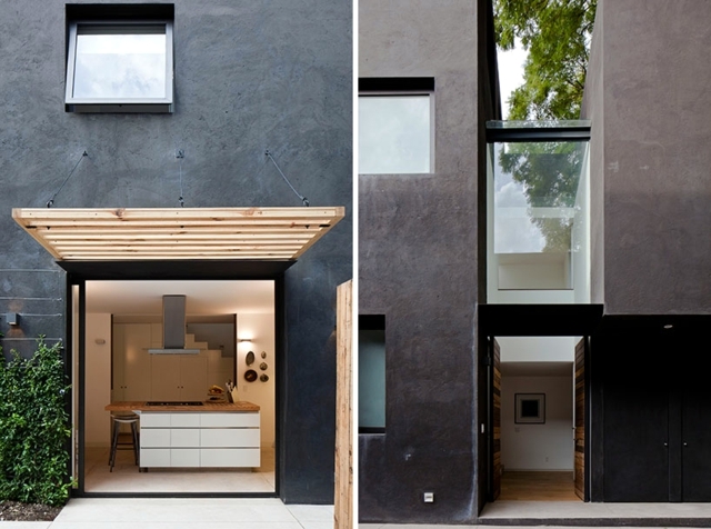 Fascinated by modern minimalist house facade  Interior Design Ideas  Ofdesign