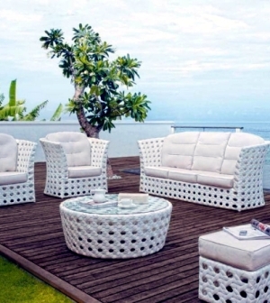 Rattan garden furniture with unusual design Royal Garden | Interior