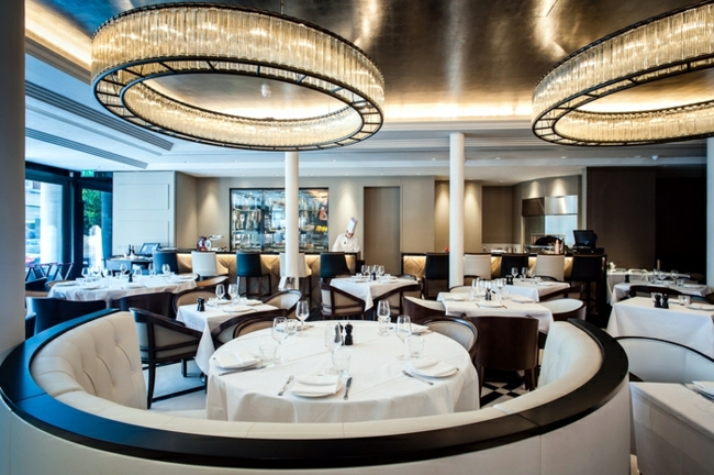 restaurants restaurant banca interior glamorous bars inspired living london denmark balthazar chandeliers crystal amazing ofdesign bar england ceiling