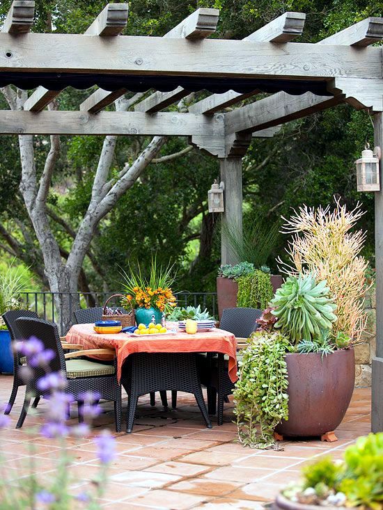 40 ideas for pergola in the garden Good sun protection and privacy 