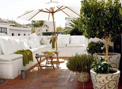 Porch apartment balcony: apartment balcony furniture eclectic ...