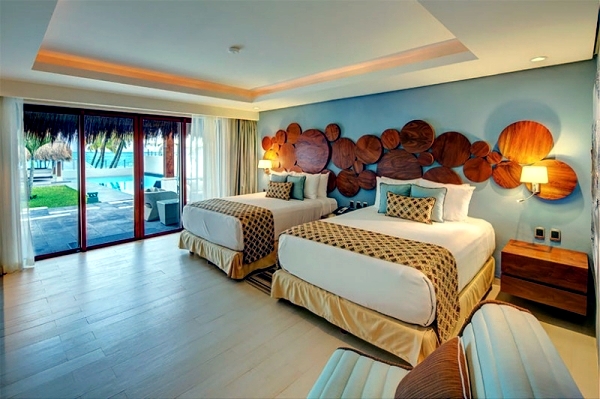 Luxury Villa Esmeralda in Mexico with a fascinating interior design