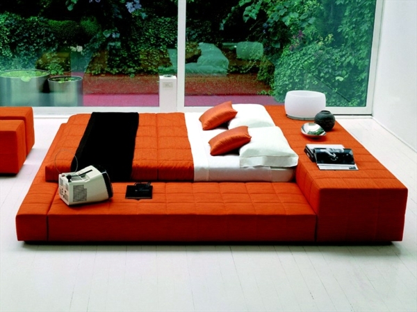 modern bed design