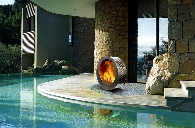Garden Fire Bowls: 13 attractive designs