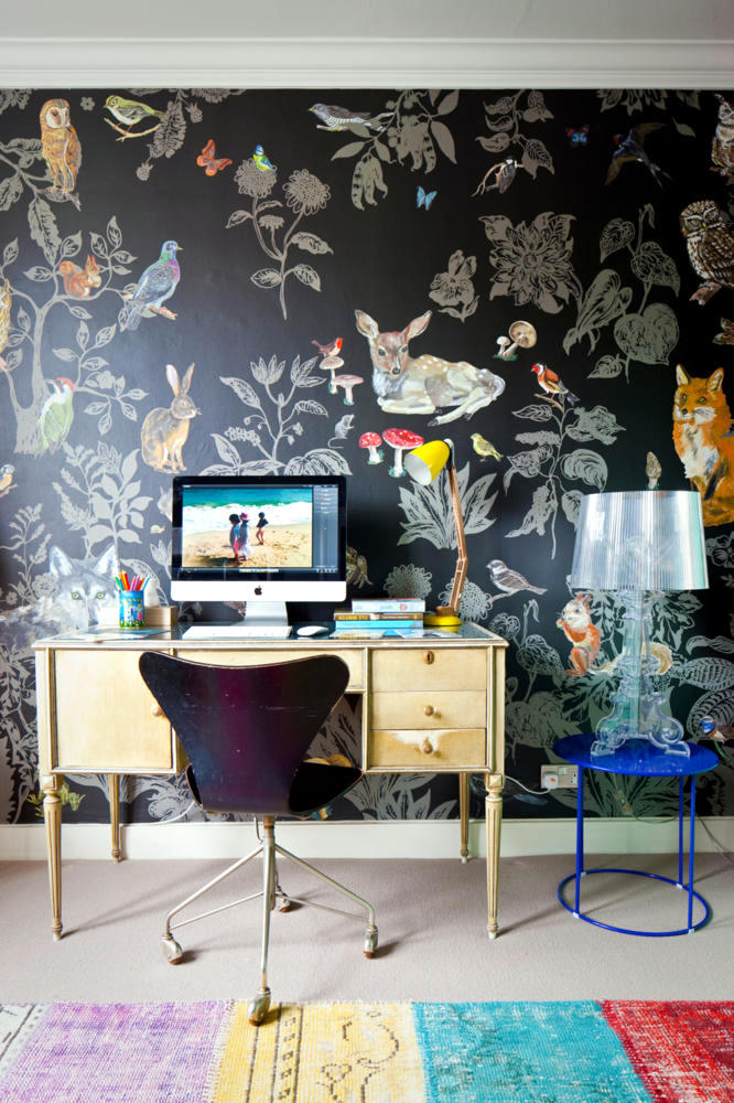 Wallpaper with animals | Interior Design Ideas - Ofdesign