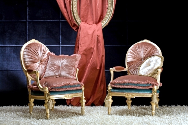 Exedra Luxury furniture - lounge suite in royal style