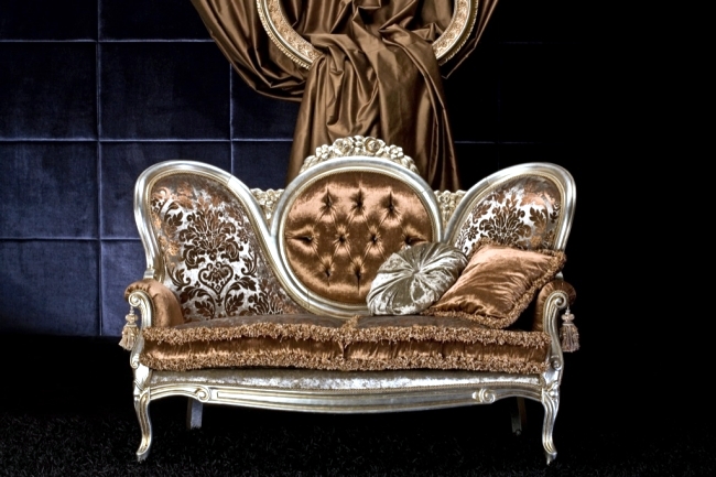 Exedra Luxury furniture - lounge suite in royal style