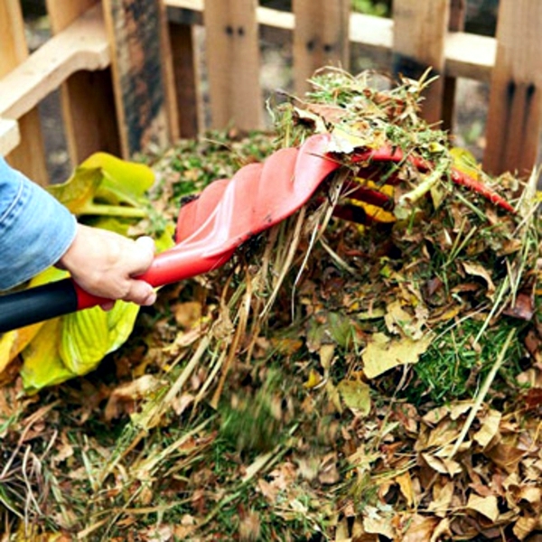 How to compost? Ask yourself in garden compost here!