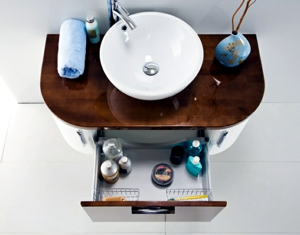 Modern Bathroom Furniture - practical ideas for vanity