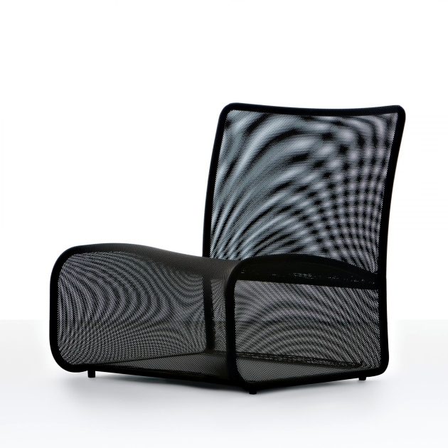 Chair modern design, equipped with light panels