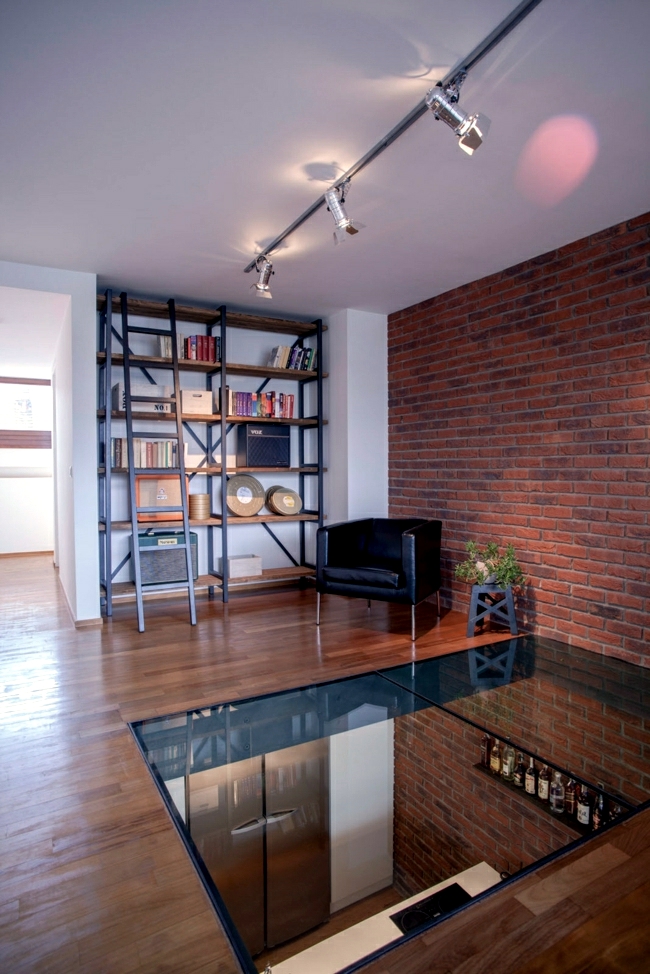 Installation of industrial life style - ideas for a loft style environment