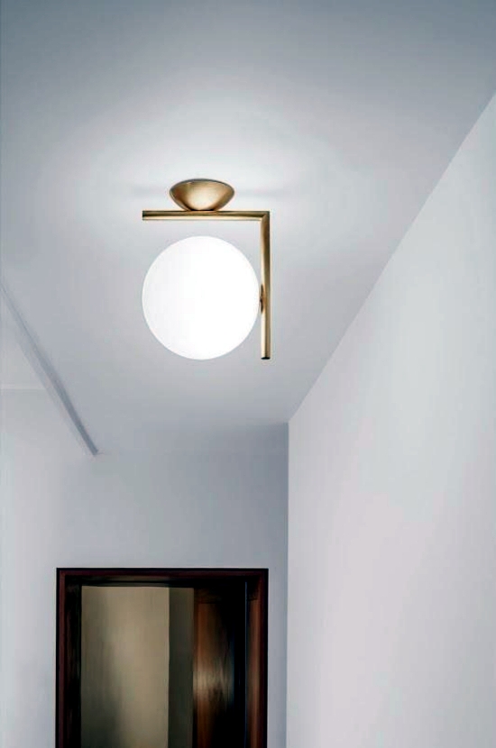 Pendant lamps design with innovative LED light source of Flos