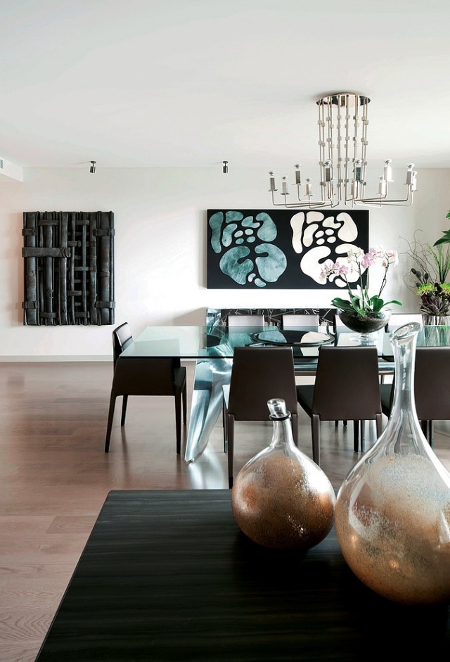 Dining room design is pure pleasure: 107 Ideas