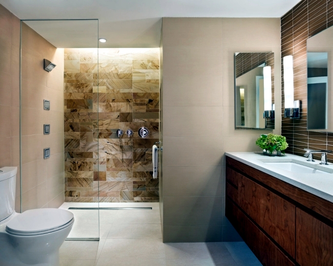 Interior Design Ideas, How To Choose Bathroom Tile Design