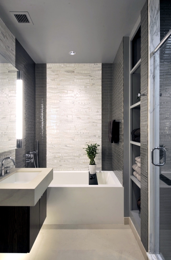 Interior Design Ideas, How To Choose A Tile For Bathroom