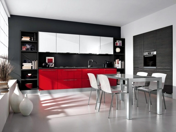 Modern fitted kitchen - Tips for the functional design