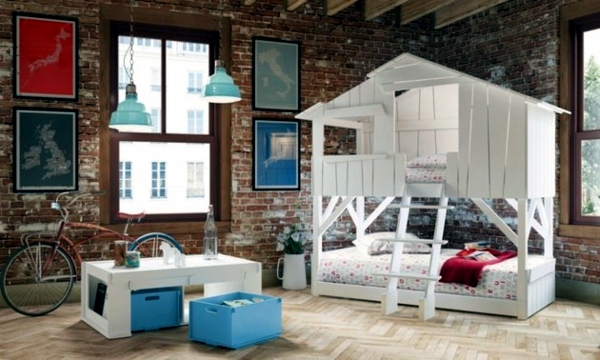 Bed design gives kids the individuality of children