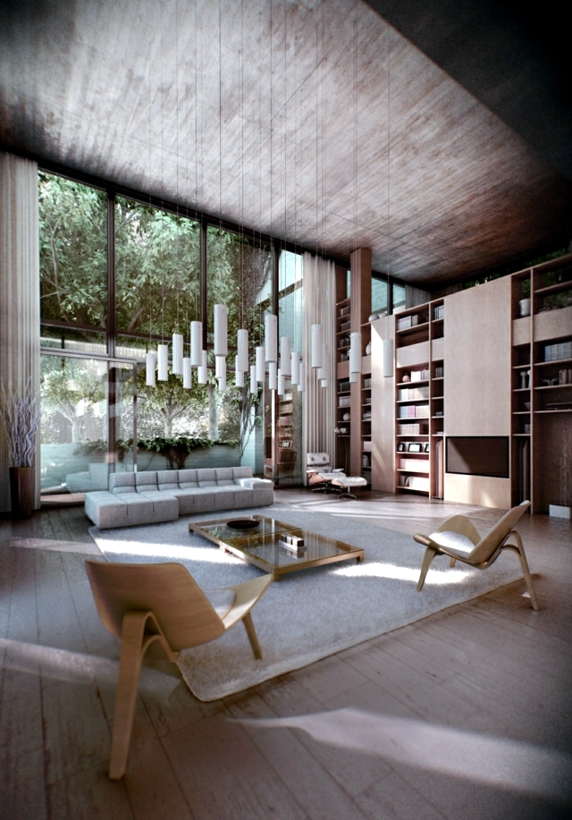 Creating a Zen atmosphere - Interior Design Ideas Japanese style