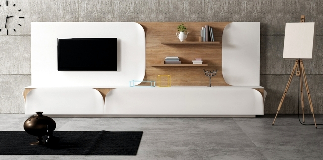 Furniture design for living room and bathroom with a great concept