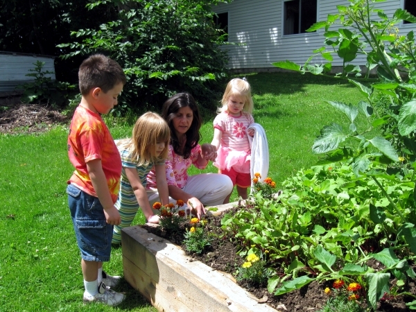 Designing the garden with and for children - Tips for Parents