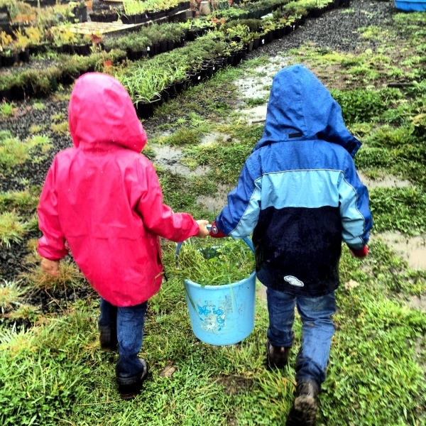 Designing the garden with and for children - Tips for Parents