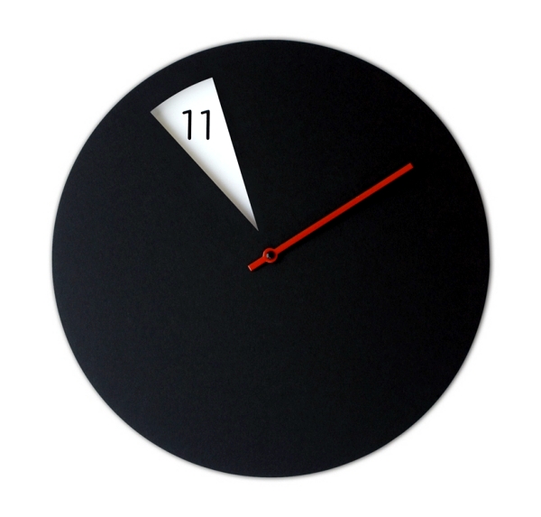 15 probably unusual but fascinating design wall clocks