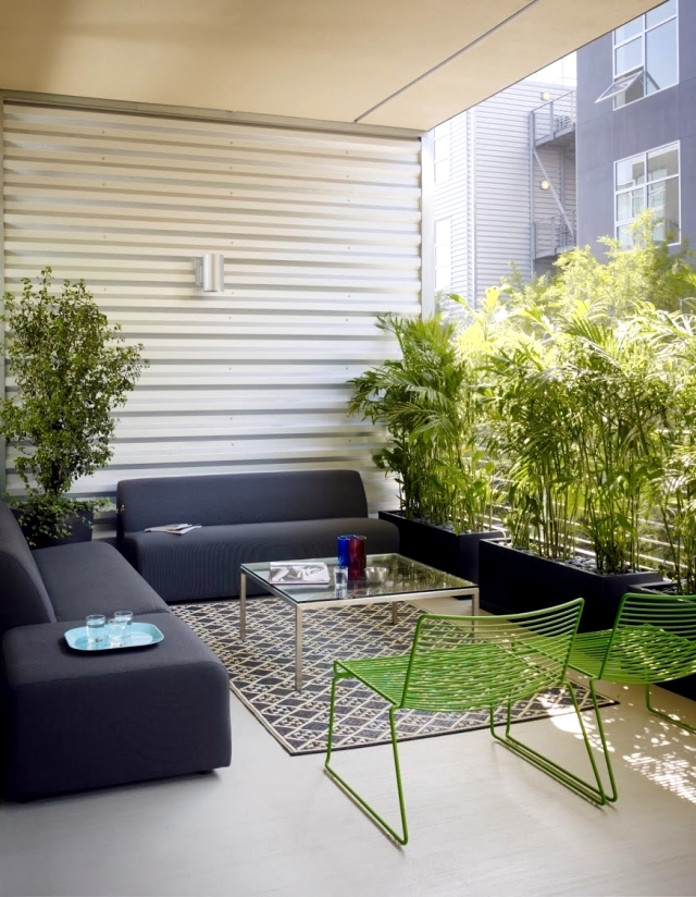 A beautiful balcony and terrace design - Make your mark one!