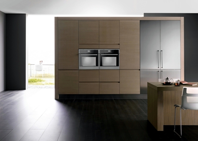 The ultra modern timber kitchen - minimalistic elegance Mobalco