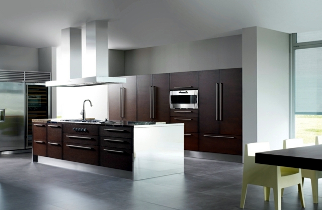 The ultra modern timber kitchen - minimalistic elegance Mobalco