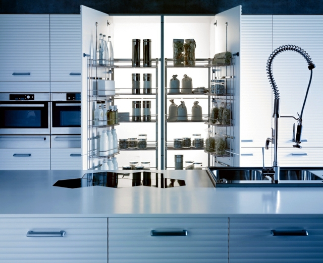 The ultra modern timber kitchen – minimalistic elegance ...
