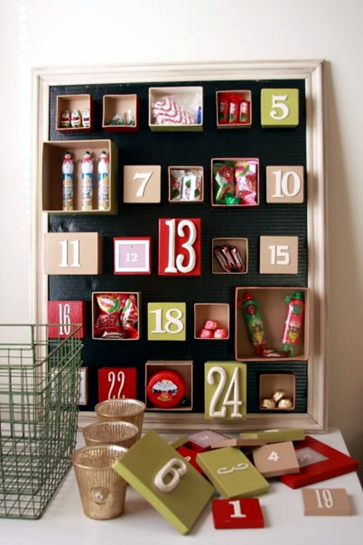 Party Ideas for a beautiful Advent Calendar