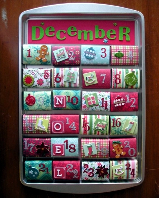 Party Ideas for a beautiful Advent Calendar