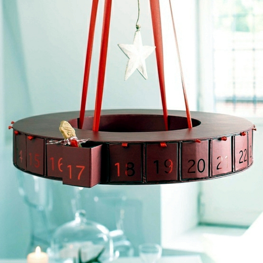 Party Ideas for a beautiful Advent Calendar  Interior 