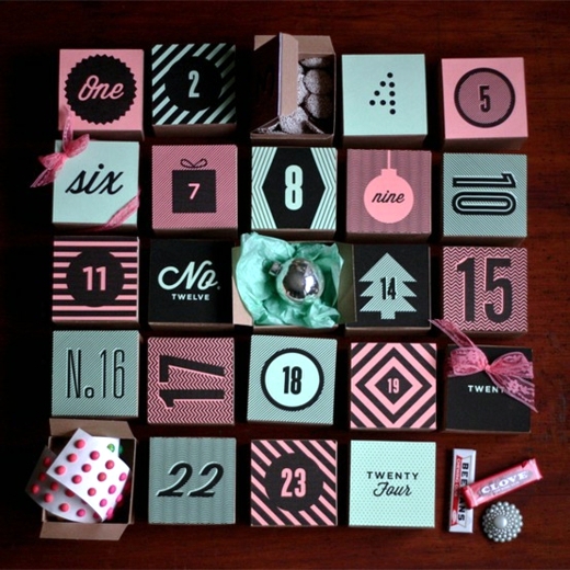 Party Ideas for a beautiful Advent Calendar