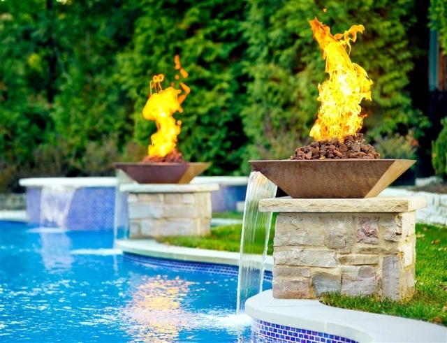 Fire bowls for the Garden - A highlight an outdoor area