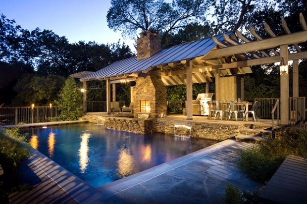 16 ideas for the exterior design of the pool for your relaxation