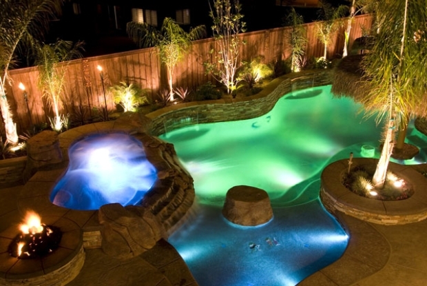 16 ideas for the exterior design of the pool for your relaxation