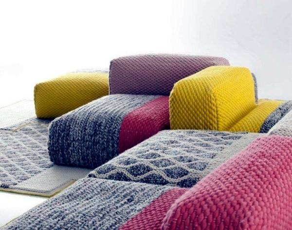Several wool products for home radiate comfort