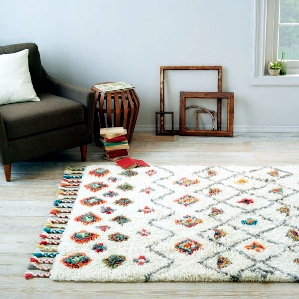 Several wool products for home radiate comfort