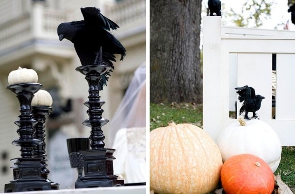 Ideas Spooky Halloween decoration skeletons Garden