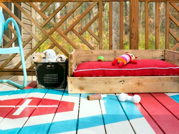Building own furniture style Euro pallets - 35 ideas to save money