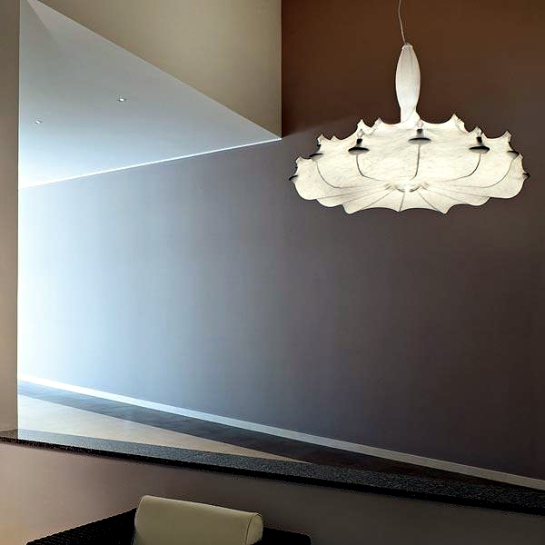 Elegant Pendant Lamp With Diffuse Light, Spider Like Light Fixture Ideas