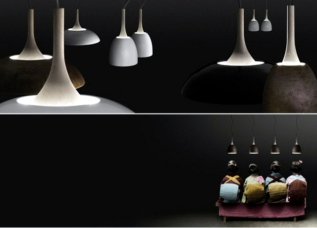 Metal lamps are fashionable - 5 modern designs hanging lamps