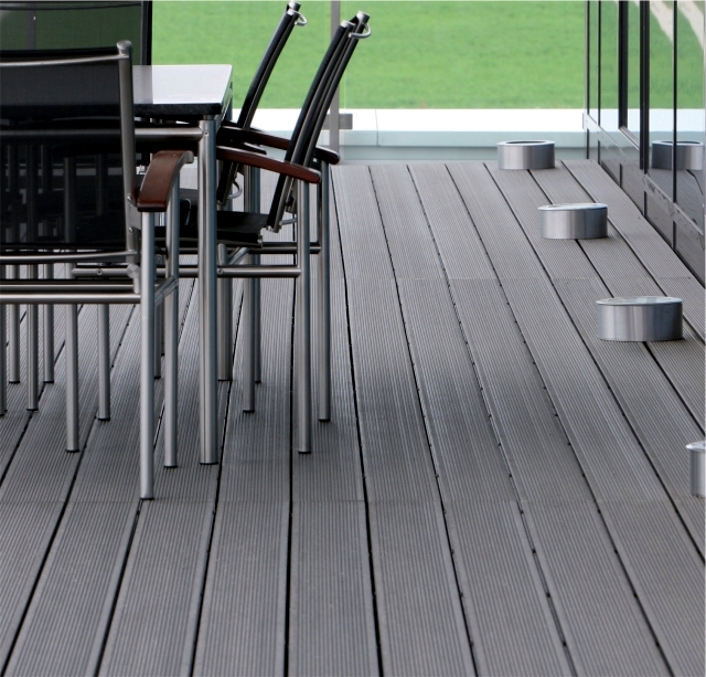 WPC Decking - A popular soil for terraces and balconies