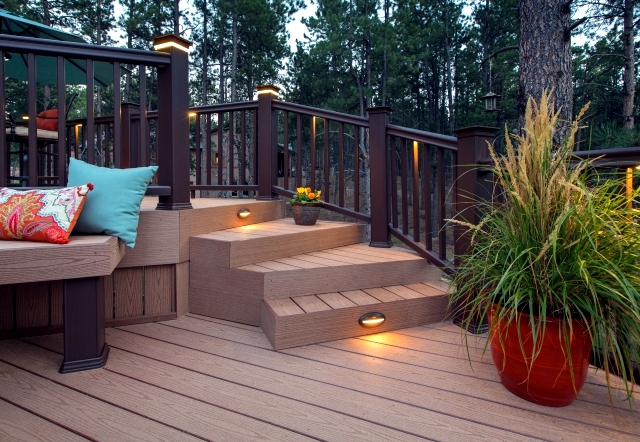 WPC Decking - A popular soil for terraces and balconies